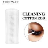 XIUSUZAKI Eyelashes Makeup Maquiagem 100PCS/Package Durable Disposable Applicators Mascara Brush Eyelash Glue Cleaning Tool